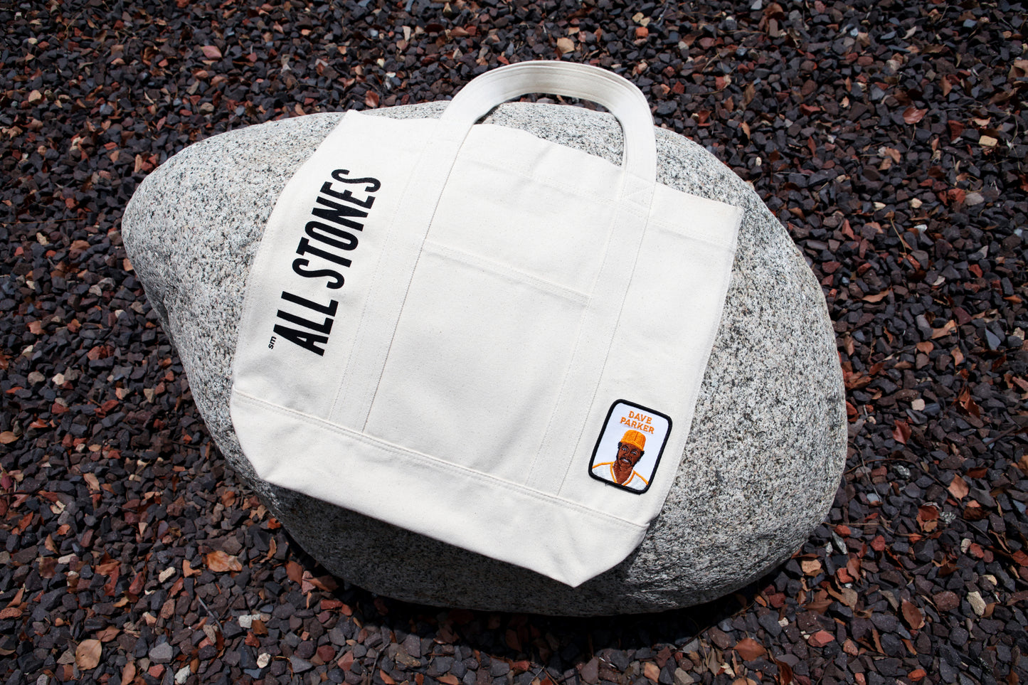 ALL STONUT Dave Parker tote