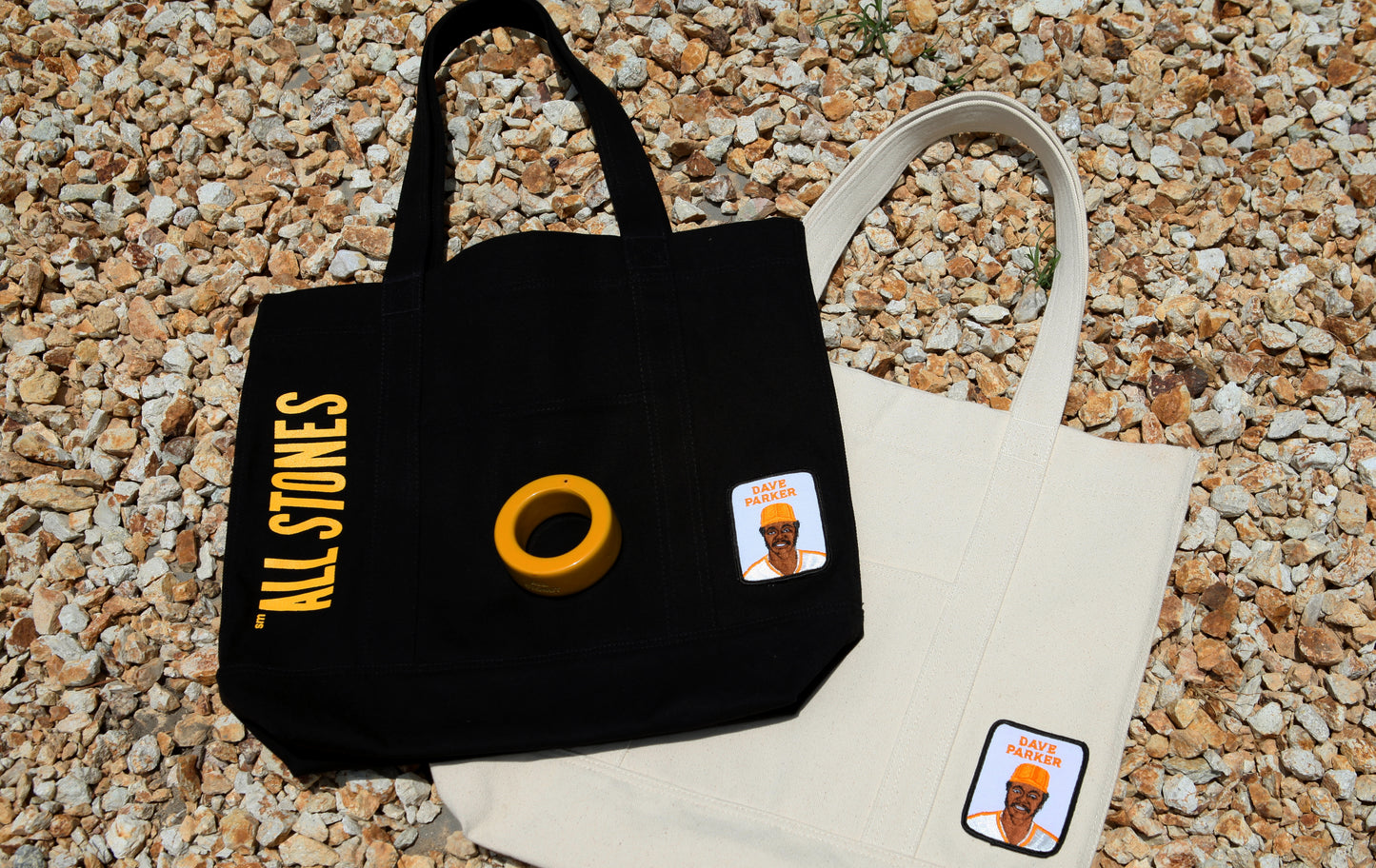 ALL STONUT Dave Parker tote