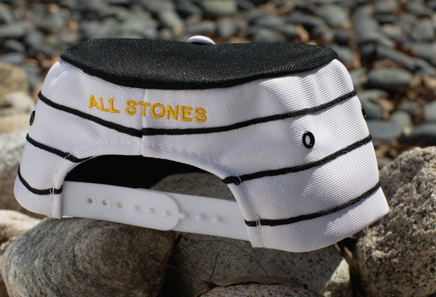 ‘70s Pillbox hat and pin set