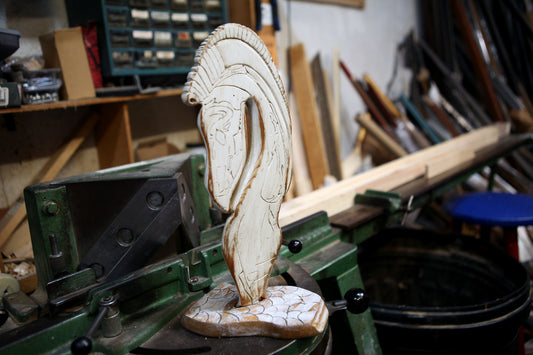 ‘Untitled (vulture)’