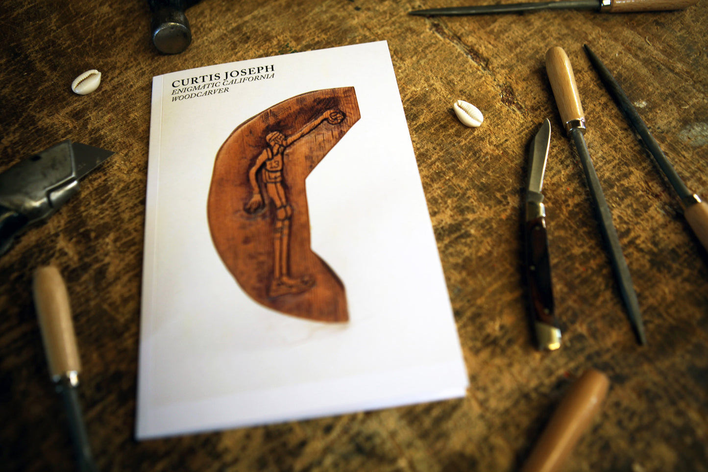 ‘Curtis Joseph:  Enigmatic California Woodcarver’