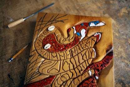 ‘Untitled (Snake)’