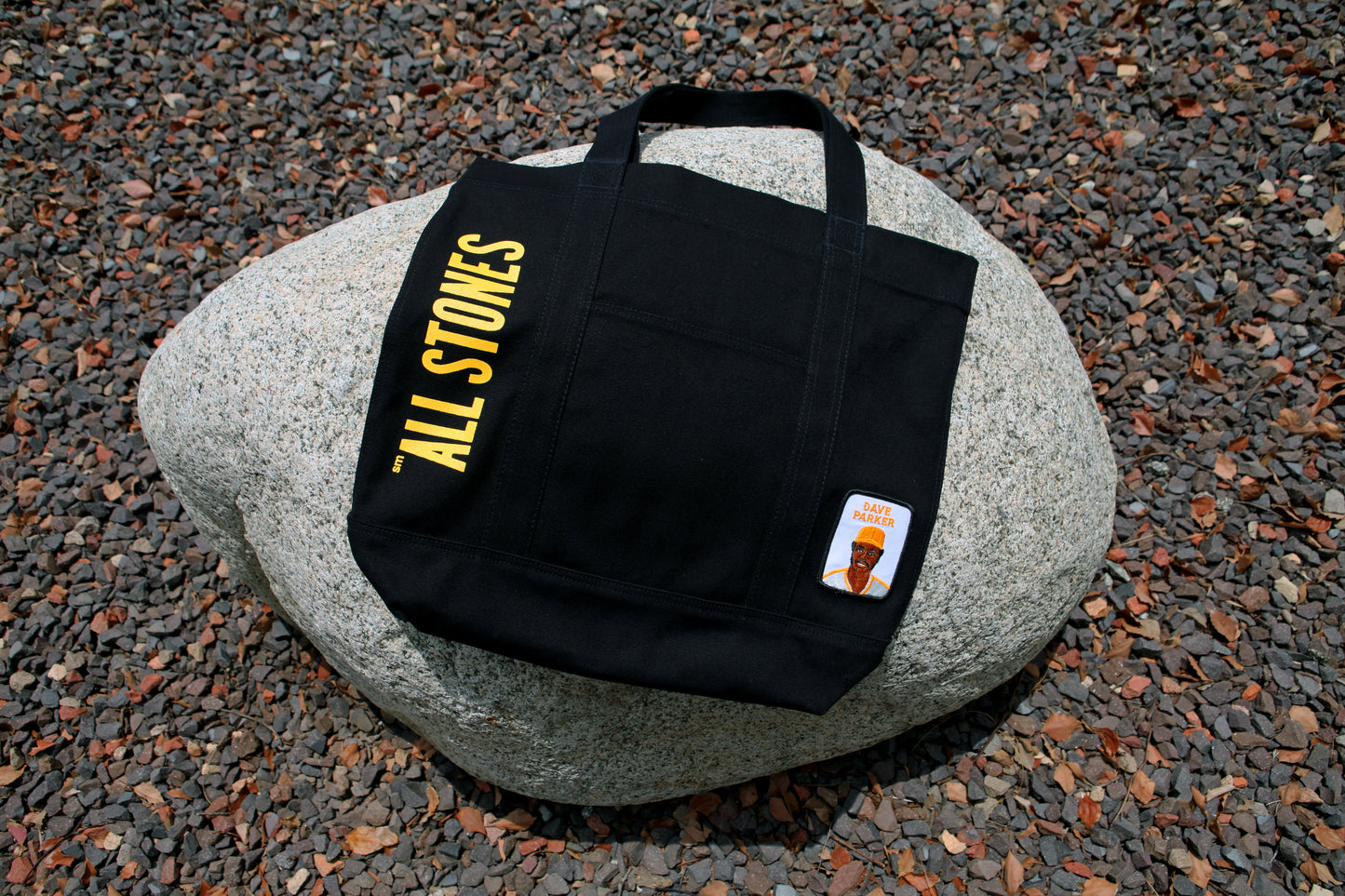 ALL STONUT Dave Parker tote
