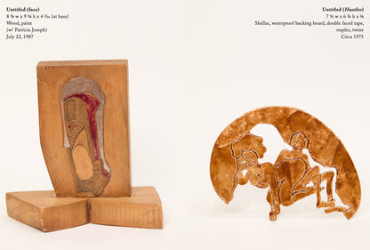 ‘Curtis Joseph:  Enigmatic California Woodcarver’