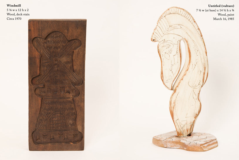 ‘Curtis Joseph:  Enigmatic California Woodcarver’