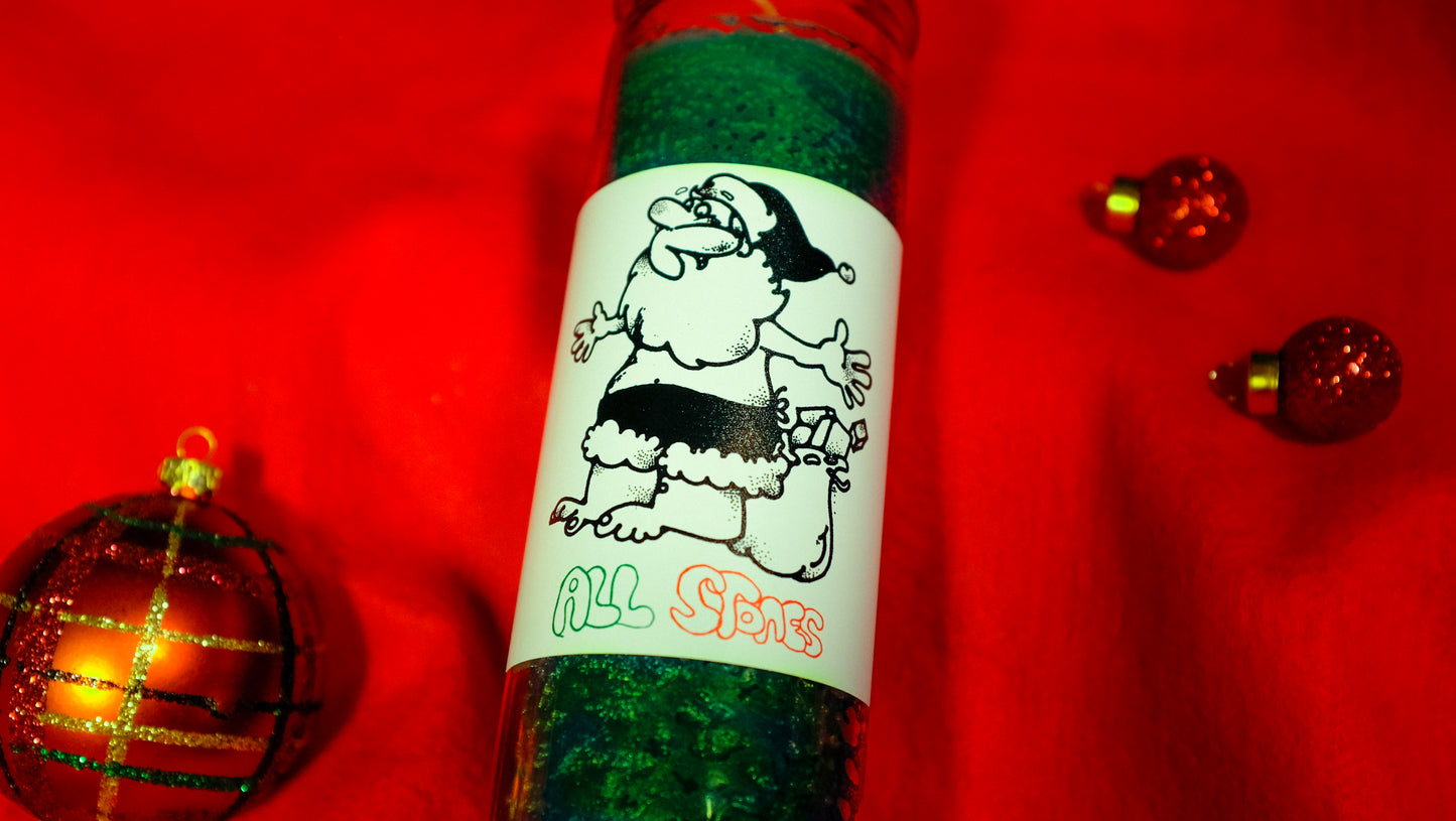 ALL STONES ‘Christmas Candle’