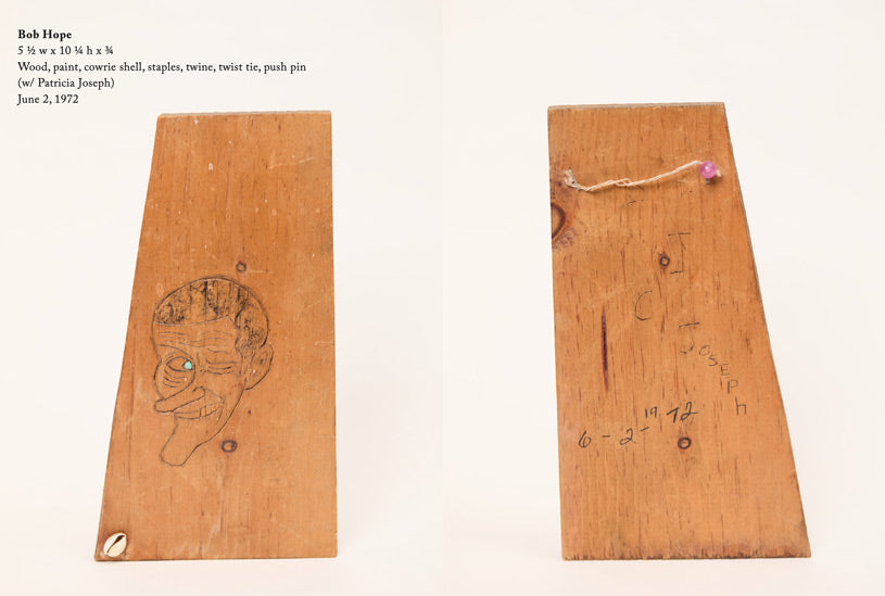 ‘Curtis Joseph:  Enigmatic California Woodcarver’