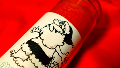 ALL STONES ‘Christmas Candle’