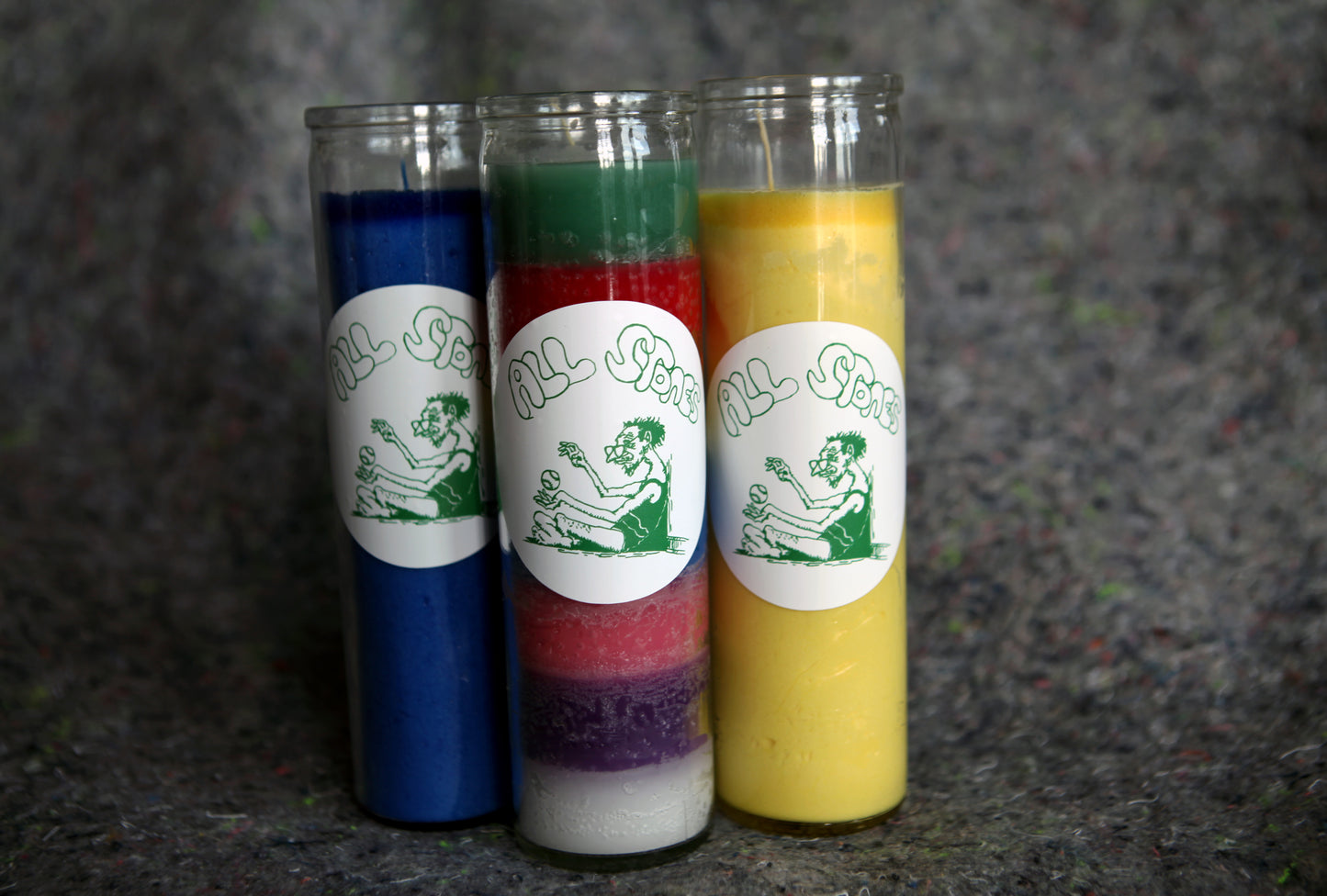 ALL STONES ‘Bodega Candle’