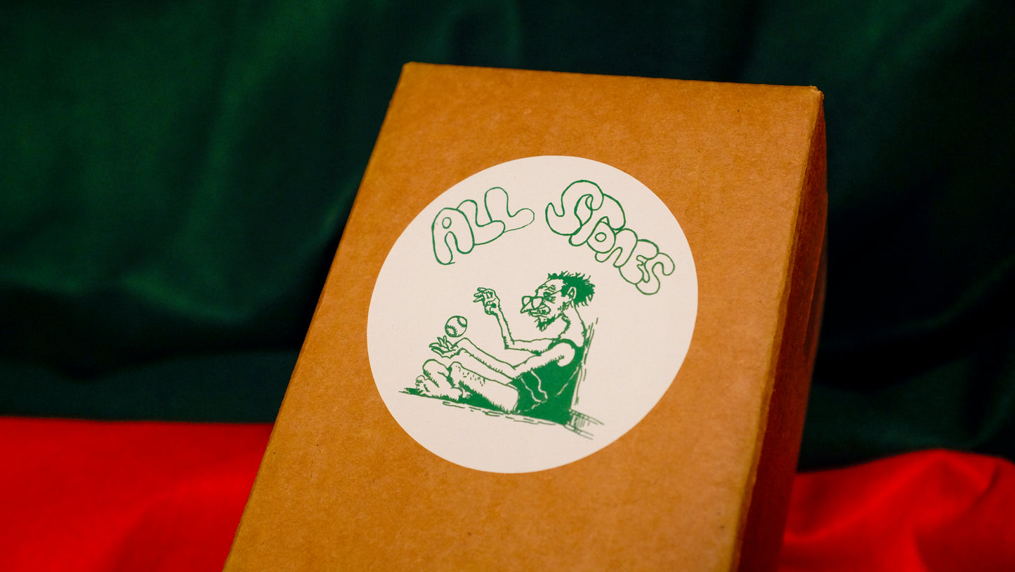 ALL STONES ‘Christmas Candle’