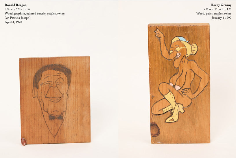 ‘Curtis Joseph:  Enigmatic California Woodcarver’