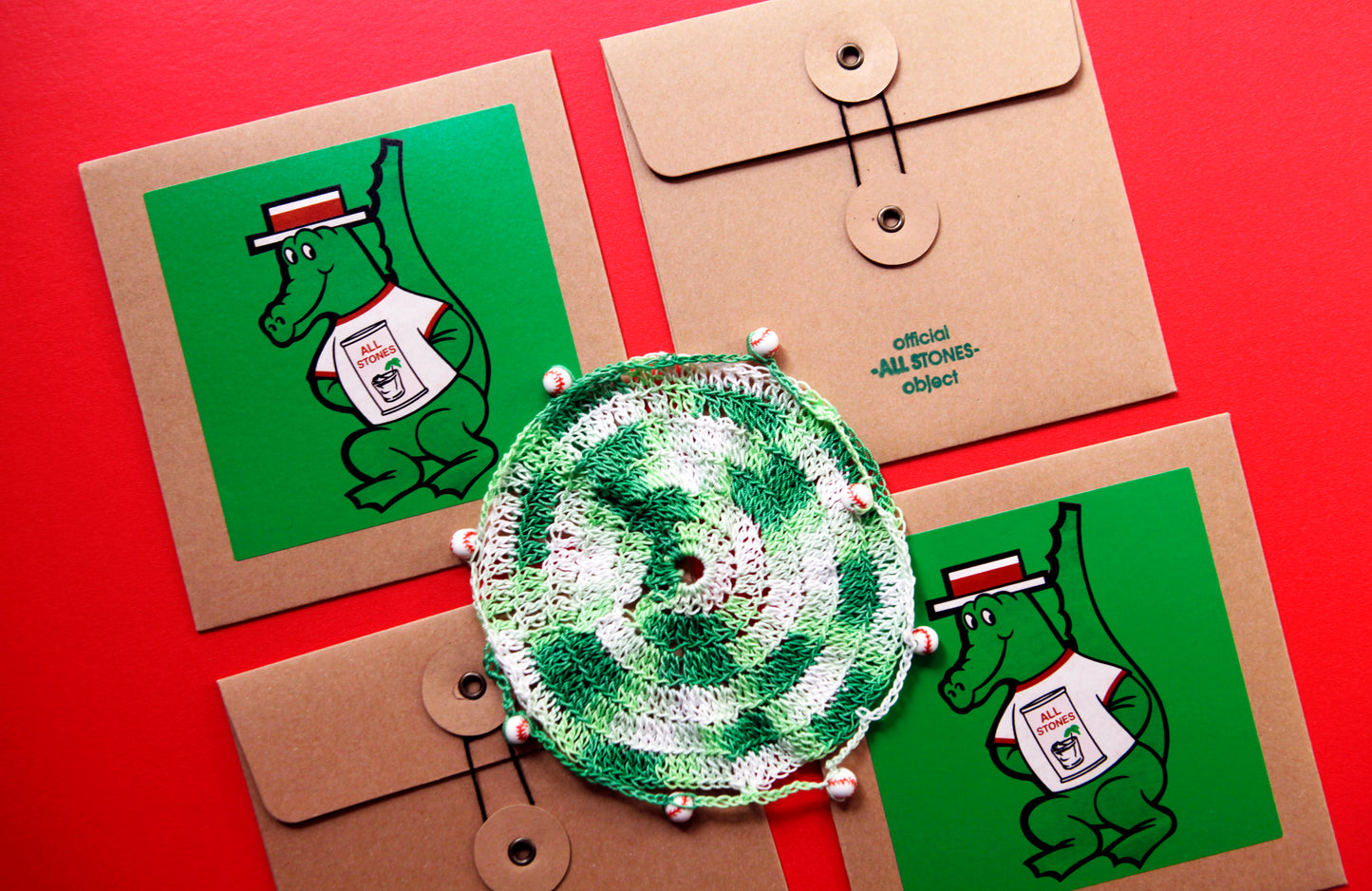 smALL STONES ‘Drink Doily’