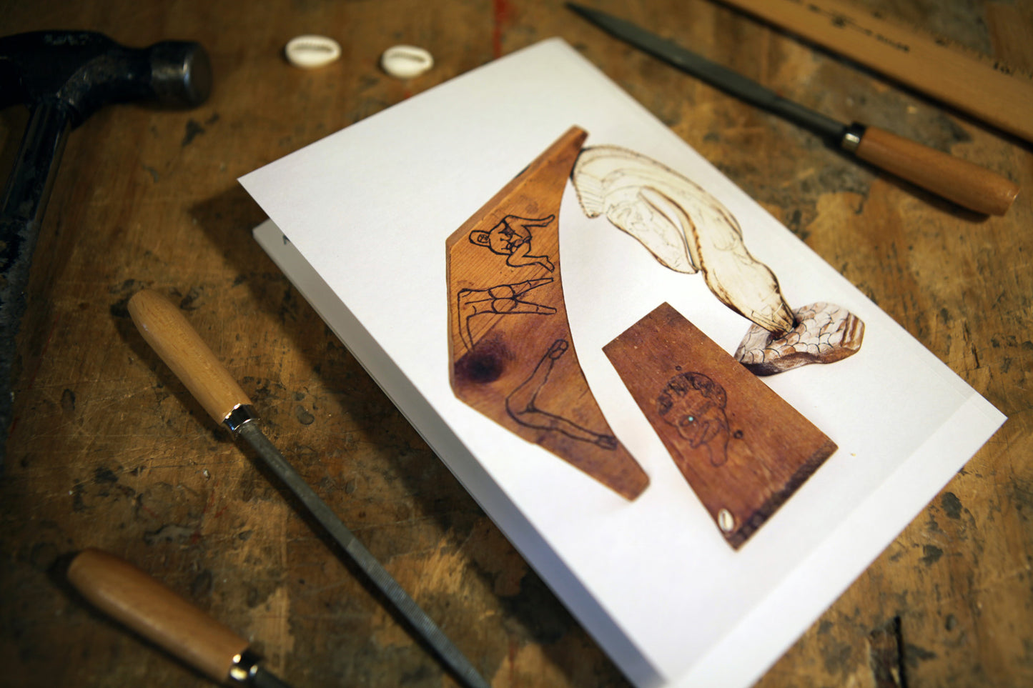 ‘Curtis Joseph:  Enigmatic California Woodcarver’