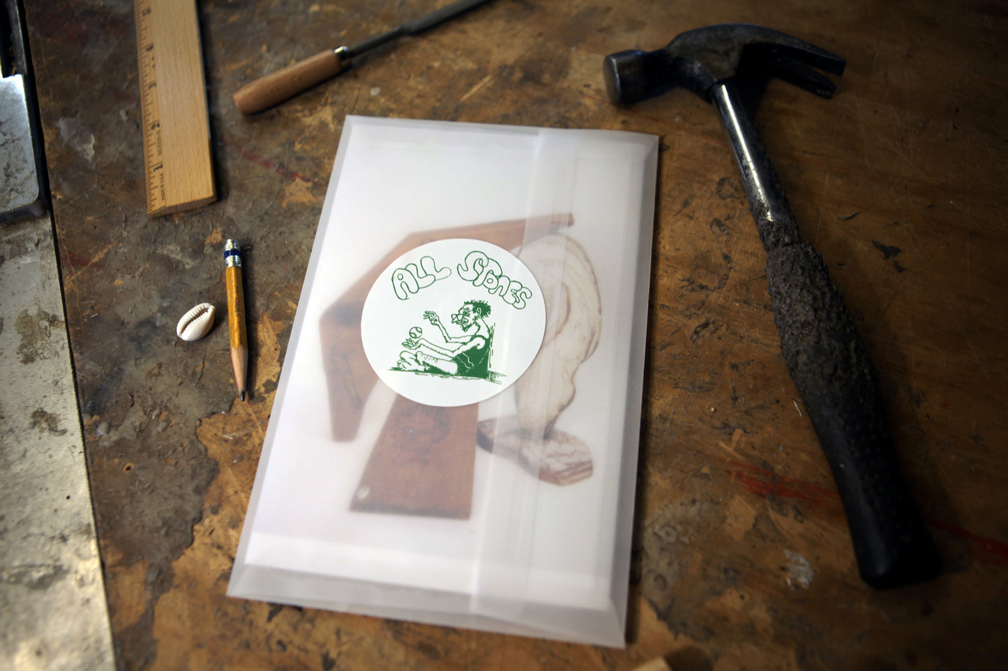 ‘Curtis Joseph:  Enigmatic California Woodcarver’