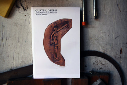 ‘Curtis Joseph:  Enigmatic California Woodcarver’