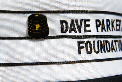 ‘70s Pillbox hat and pin set