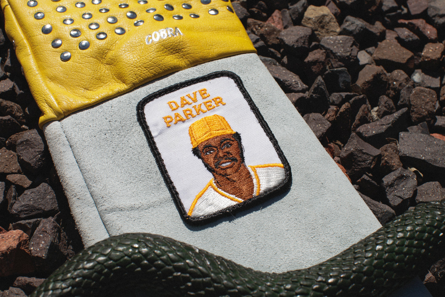 ‘Cobra’-proof snake handling gloves