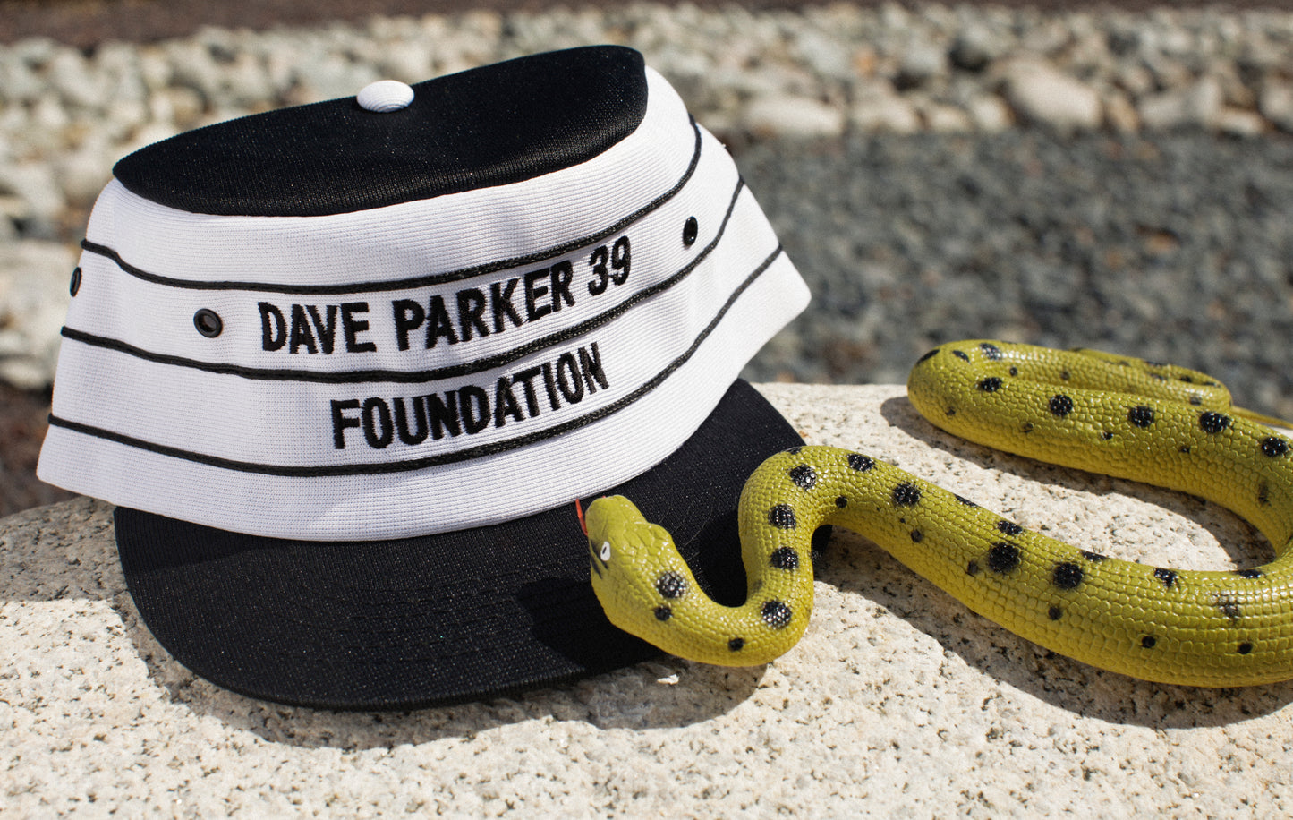 ‘70s Pillbox hat and pin set